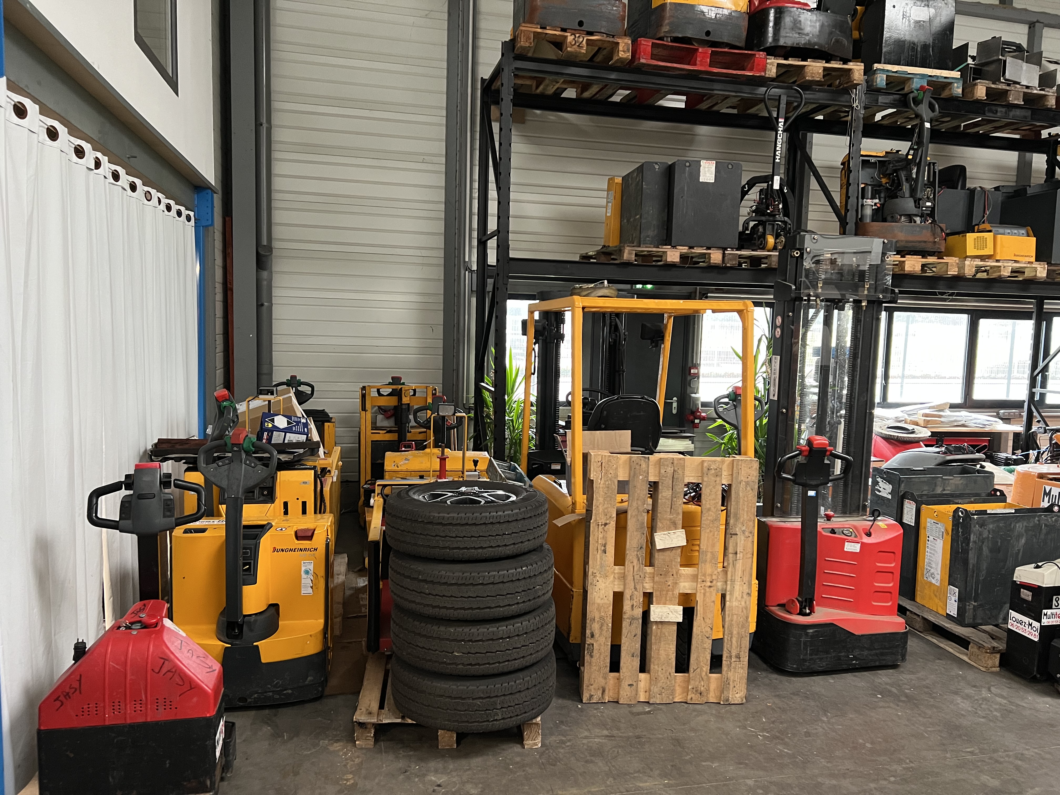 Service de réparation